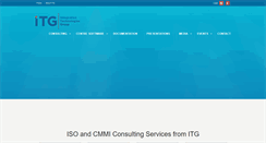 Desktop Screenshot of isoconsultingsolutions.com